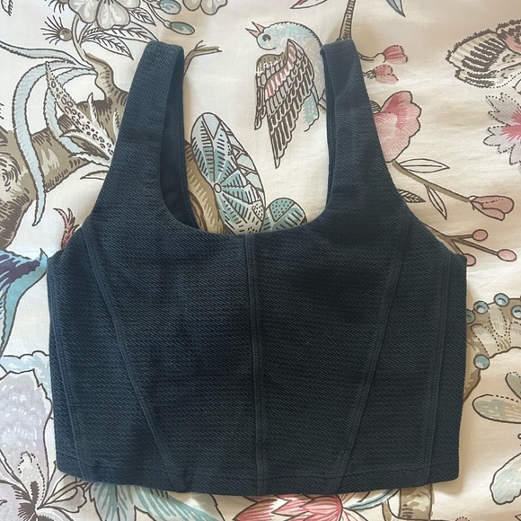 Offline Tops - Black Sleeveless Women's Top